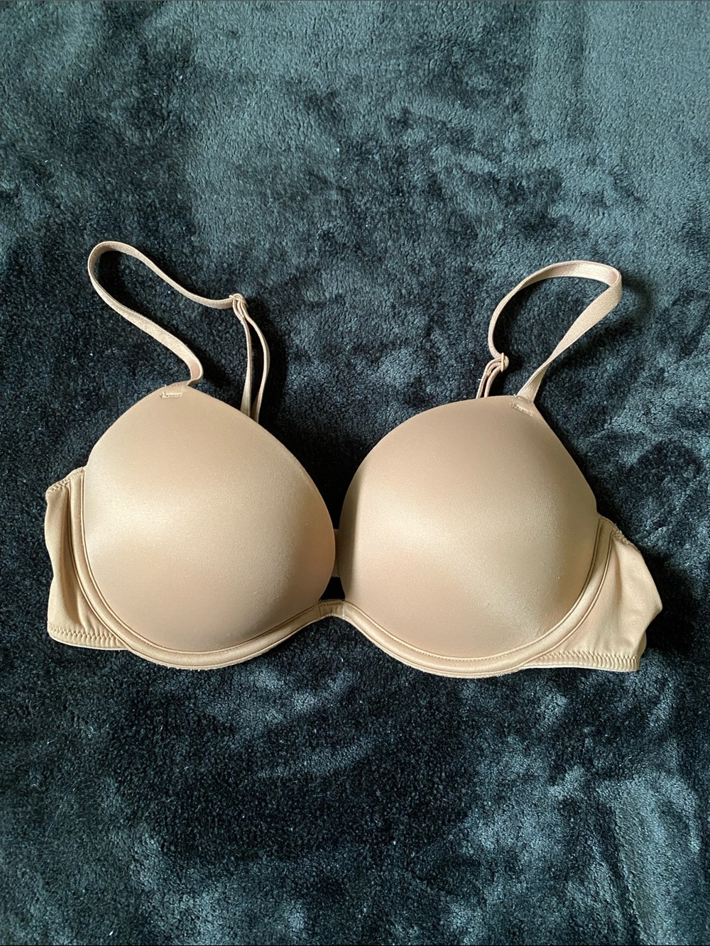 PINK Victoria's Secret Smooth Beige T-Shirt Bra